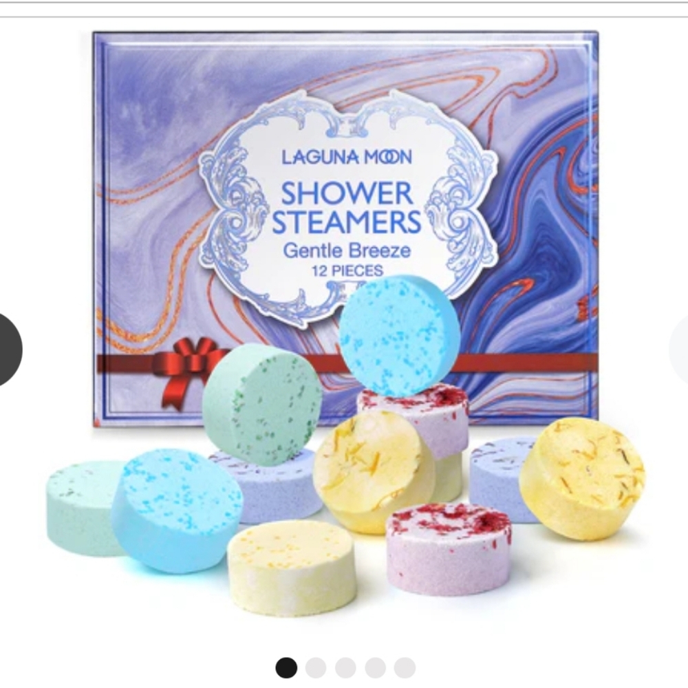 Laguna Moon Shower Steamers Individual Wrapped 12 Piece Gentle Breeze - Picture 1 of 8
